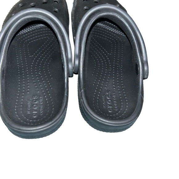 Kids CROCS Classic black Clog child size 12 unisex - Picture 2 of 4